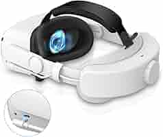 【美品】Quest2 128GB バッテリー内蔵ヘッドストラップ付き Amazon.co.jp: バッテリーヘッドストラップ Oculus Quest 2